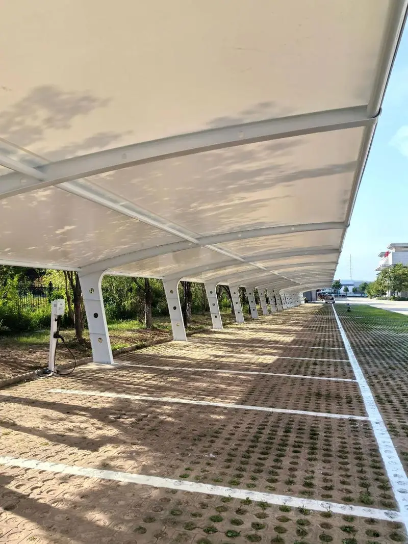贵州纳雍园区停车棚采购:算不清这笔账,后面年年都要掏钱